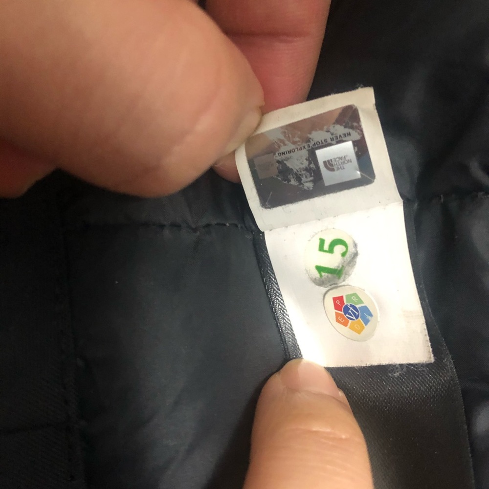 North Face Mens down Parka - Picture 6 of 10